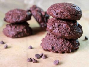 Read more about the article Double Chocolate Chip Crinkle Cookies