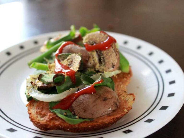 Open Faced Sandwiches – The Gratitude Kitchen