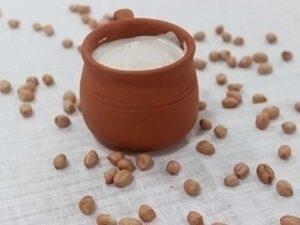 Read more about the article Peanut and Rice Milk Curd