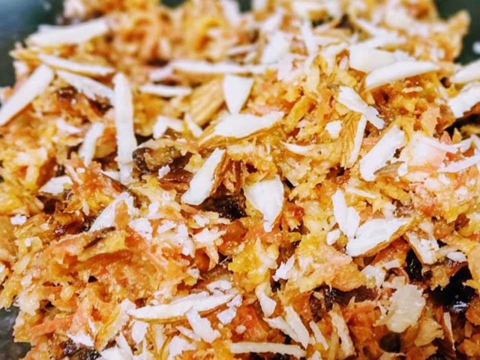 Read more about the article Raw Gajar Ka Halwa