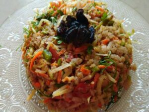 Read more about the article Raw Mixed Veggie Rice