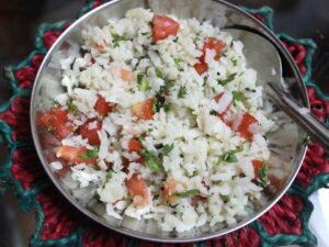 Read more about the article Tomato Poha