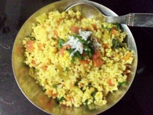 Read more about the article Vegetable Lemon Millet Rice